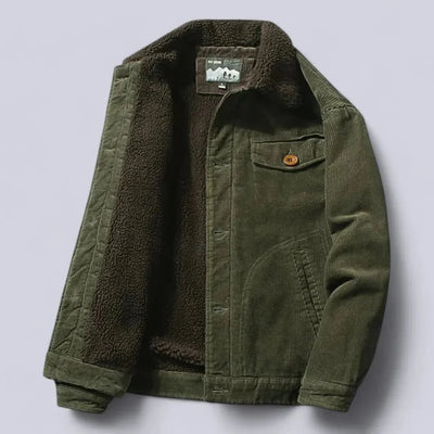 Amador | Oliver Corduroy Sherpa Jacket