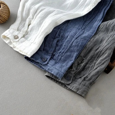 Perfecto | Oliver Lightweight Summer Linen Shirt