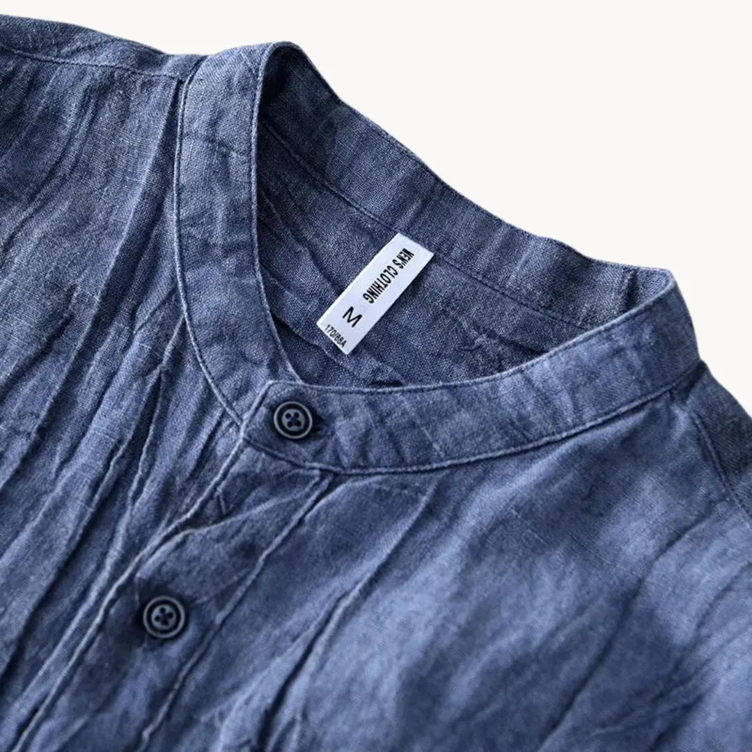 Perfecto | Oliver Lightweight Summer Linen Shirt