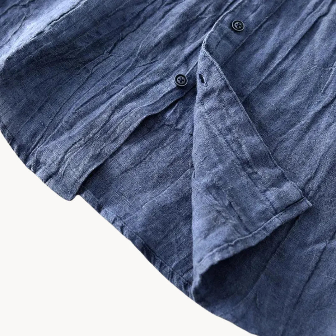 Perfecto | Oliver Lightweight Summer Linen Shirt