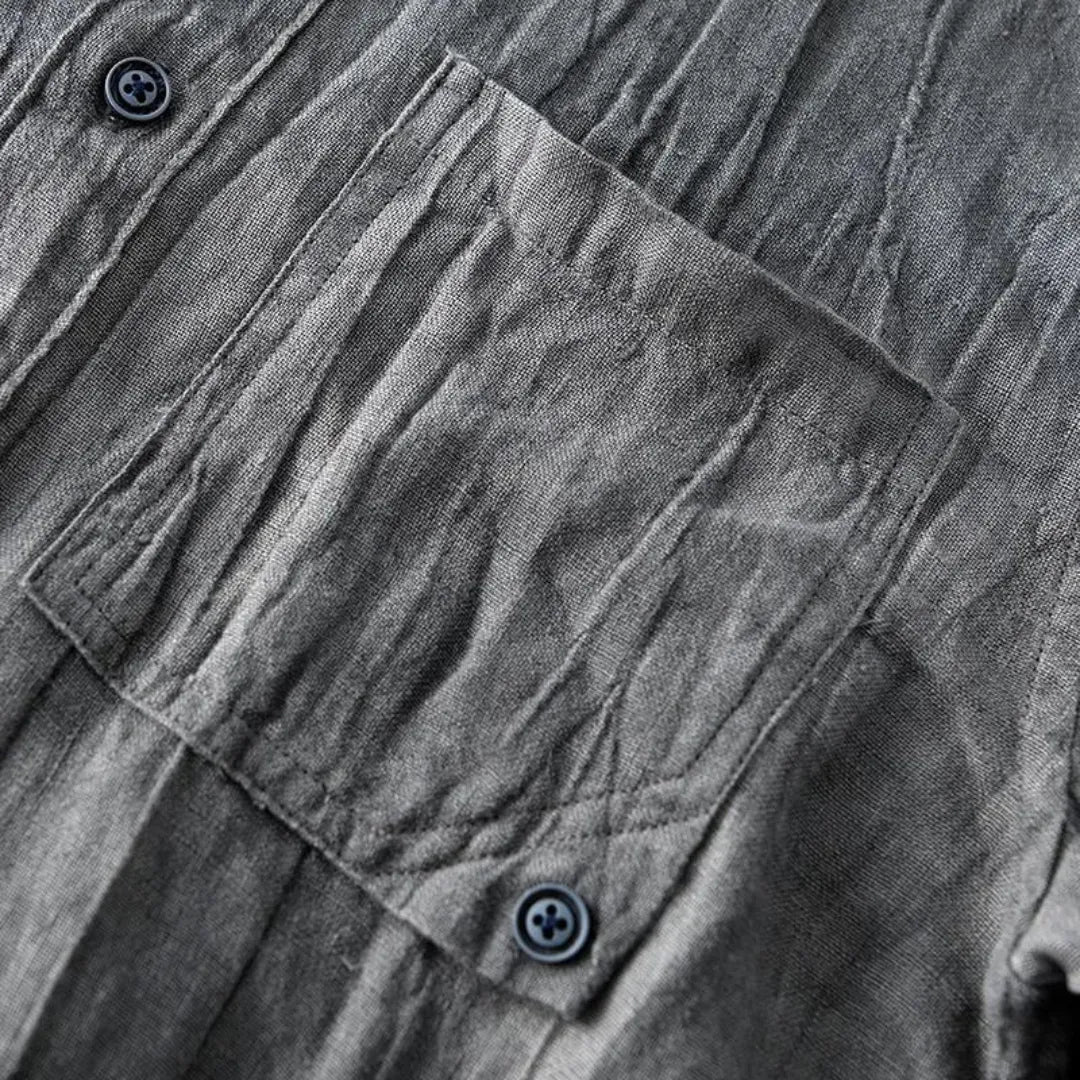 Perfecto | Oliver Lightweight Summer Linen Shirt