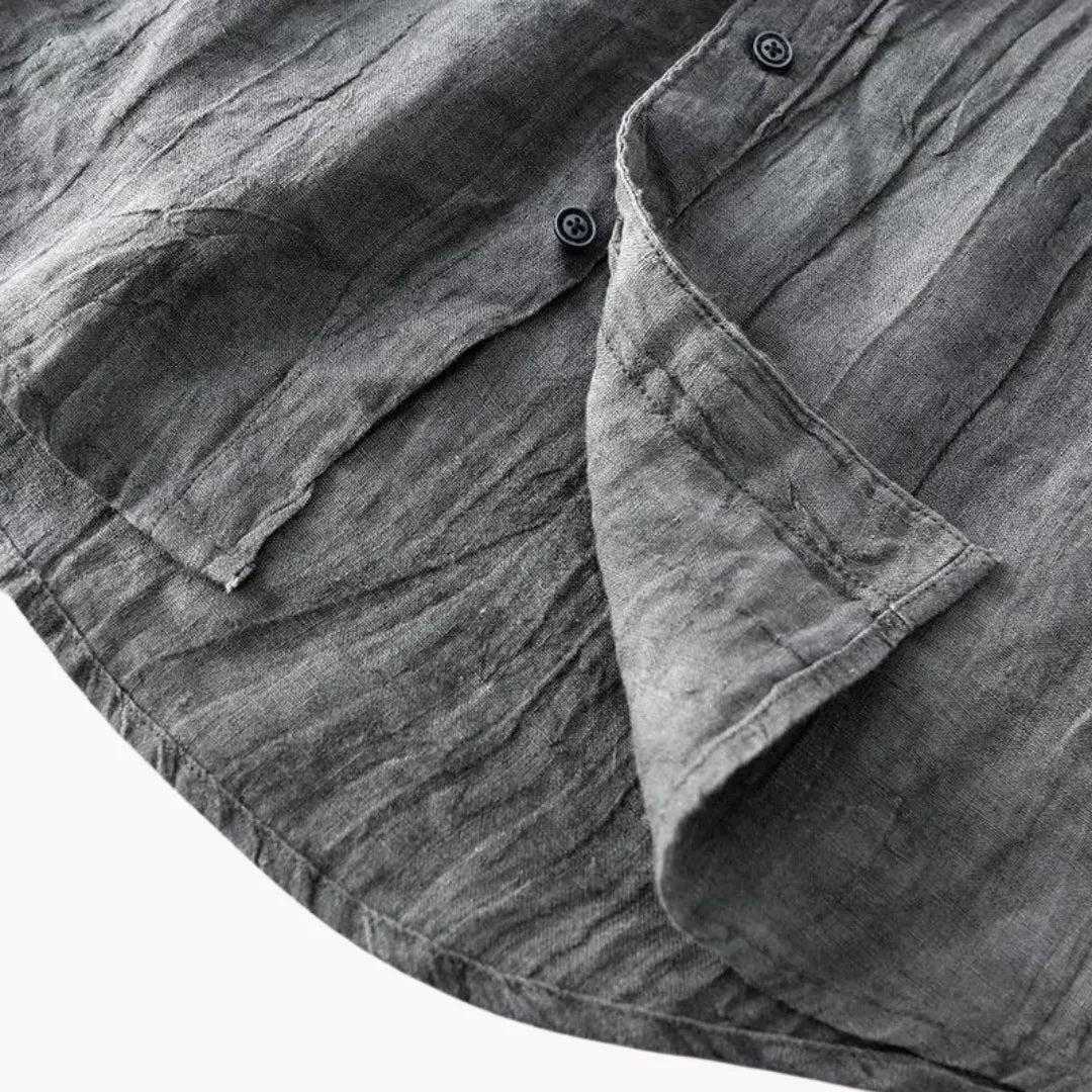 Perfecto | Oliver Lightweight Summer Linen Shirt