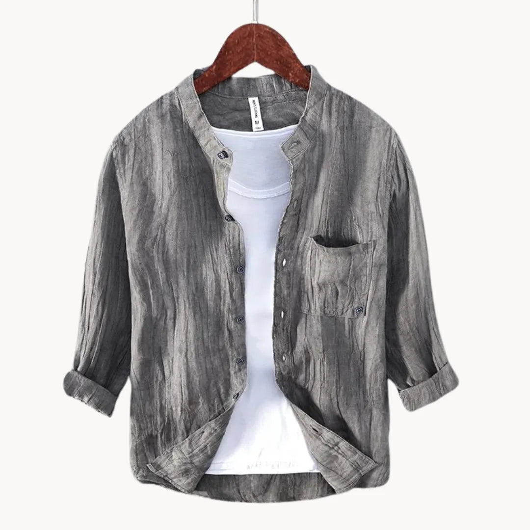 Perfecto | Oliver Lightweight Summer Linen Shirt