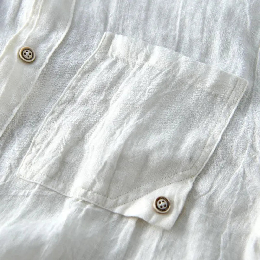 Perfecto | Oliver Lightweight Summer Linen Shirt