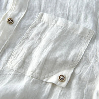 Perfecto | Oliver Lightweight Summer Linen Shirt
