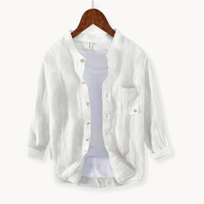 Perfecto | Oliver Lightweight Summer Linen Shirt