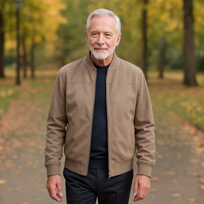 Neal | Classic bomber jacket