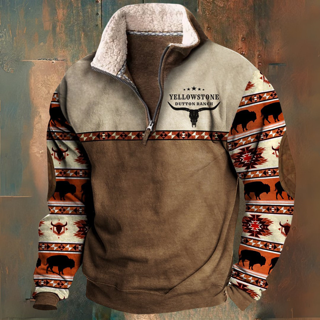 Tadhg | Fall-Winter Half-Zip Jacket