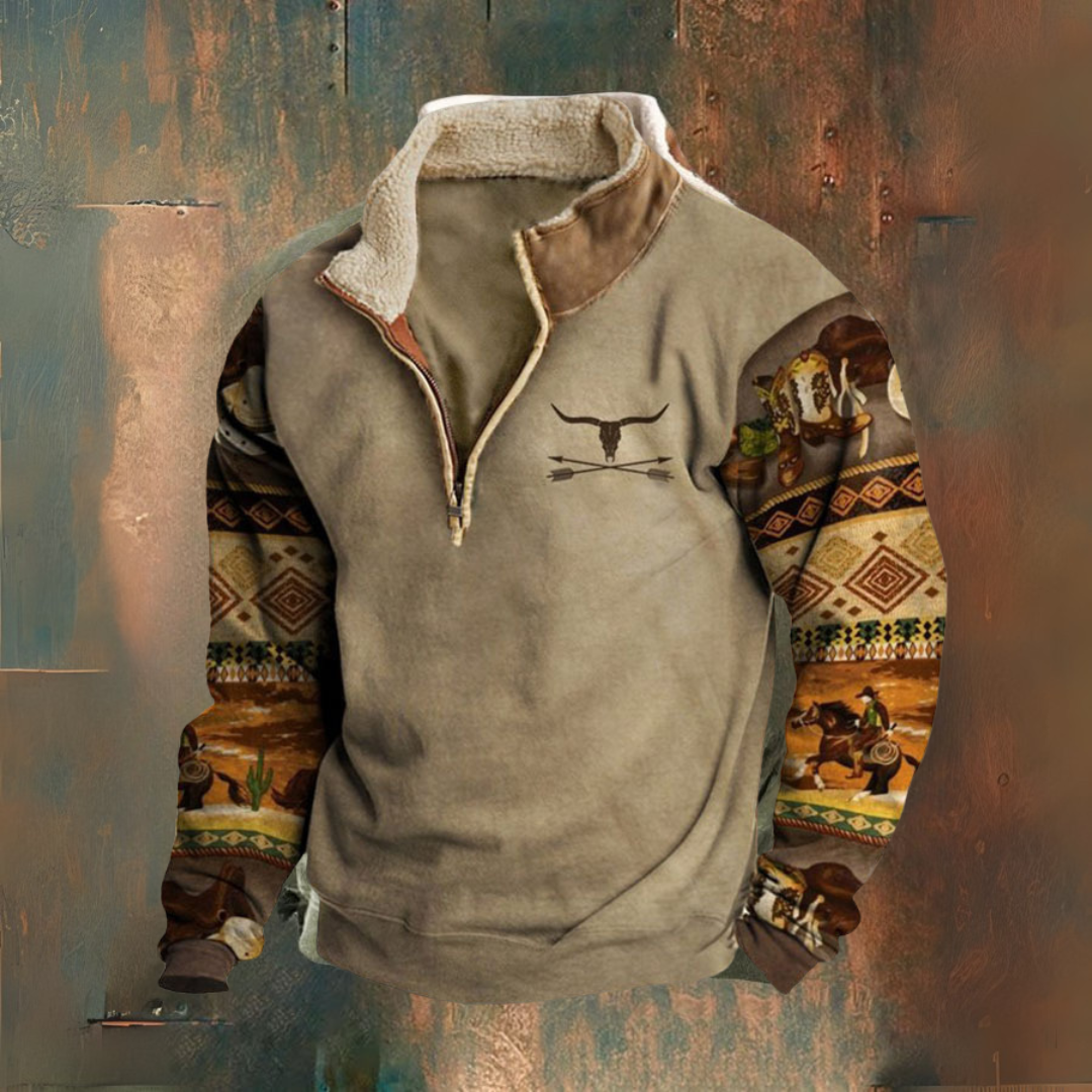 Ted | Fall-Winter Half-Zip Jacket