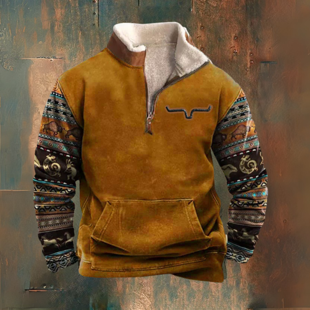 Tabor | Fall-Winter Half-Zip Jacket