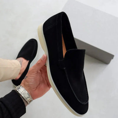 Stephen® | Elegant Suede Loafers