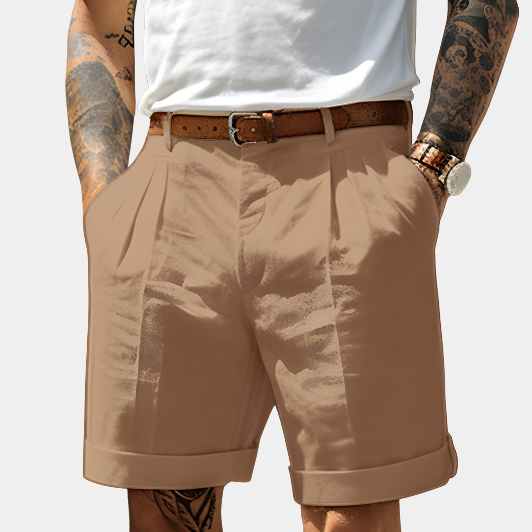 Barclay | Stylish Bermuda shorts in breathable cotton