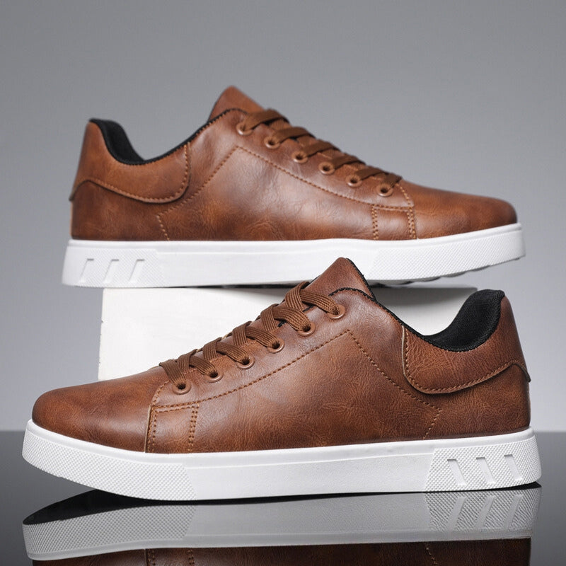 Octaviano | Verona Leather Sneakers