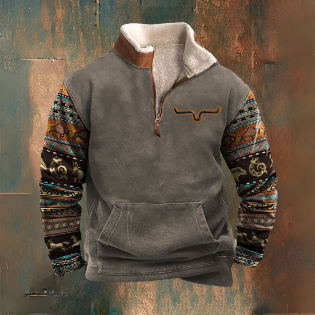 Teague | Fall-Winter Half-Zip Jacket