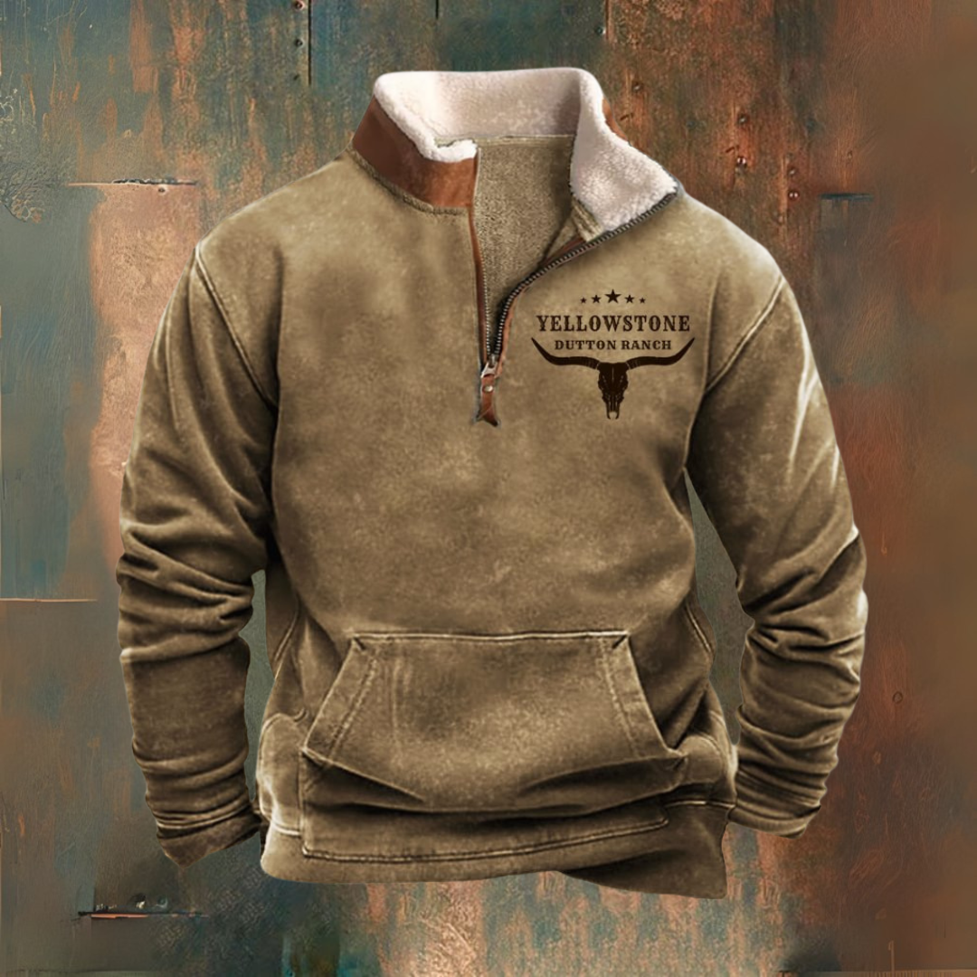 Toby | Fall-Winter Half-Zip Jacket