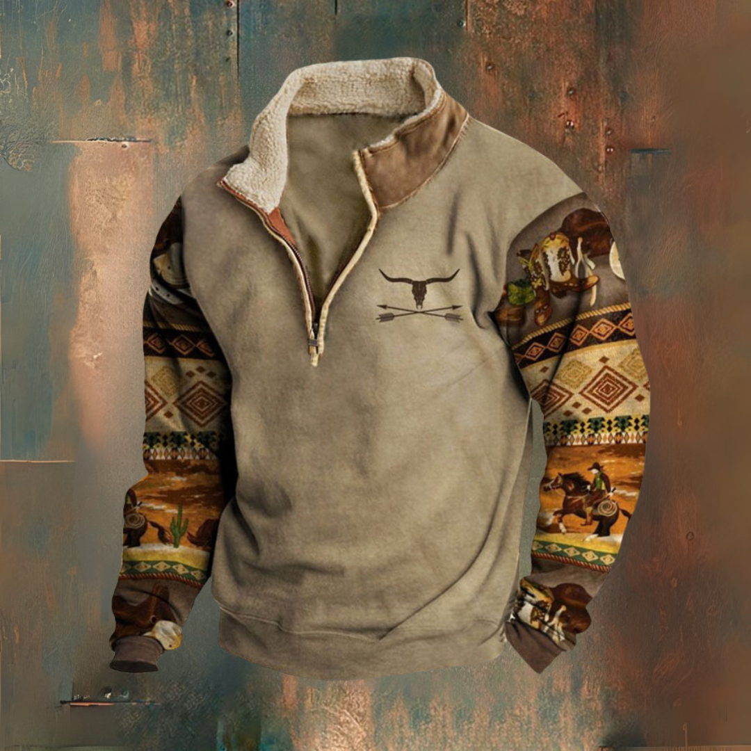 Thatcher | Fall-Winter Half-Zip Jacket