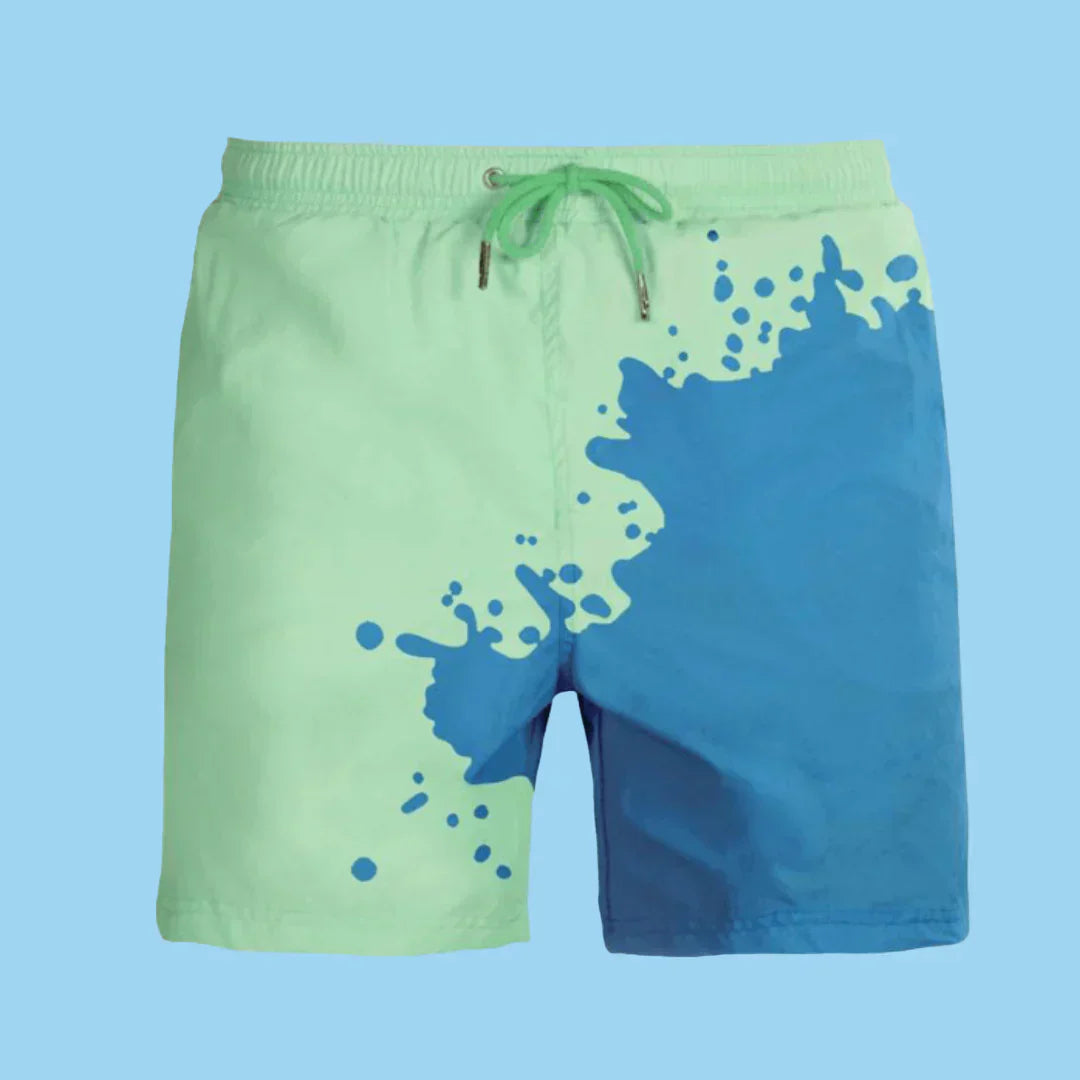 Mohammed® | Color Changing Swimming Trunks!