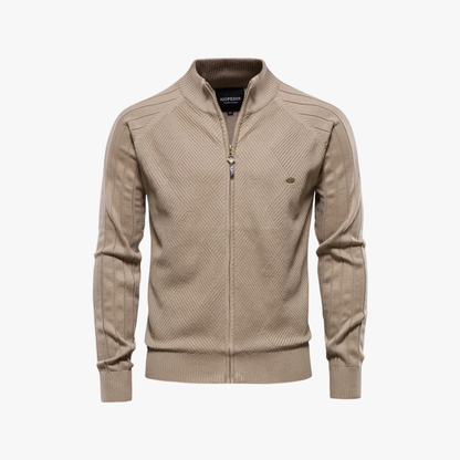 Carson® | Solid Men Zipper