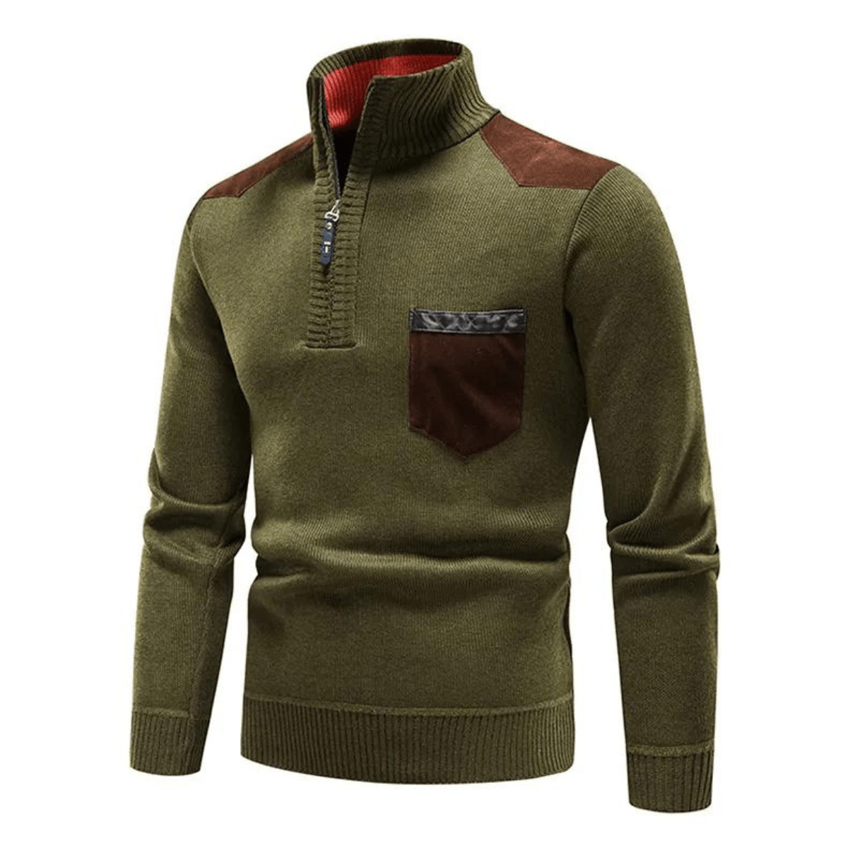 Eulalio® | Men'S Zip-Up Sweatshirt