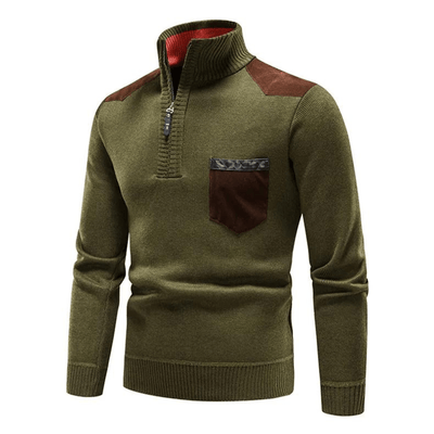 Eulalio® | Men'S Zip-Up Sweatshirt