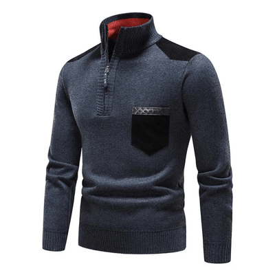 Eulalio® | Men'S Zip-Up Sweatshirt