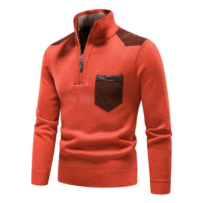 Eulalio® | Men'S Zip-Up Sweatshirt