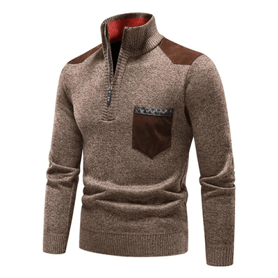 Eulalio® | Men'S Zip-Up Sweatshirt