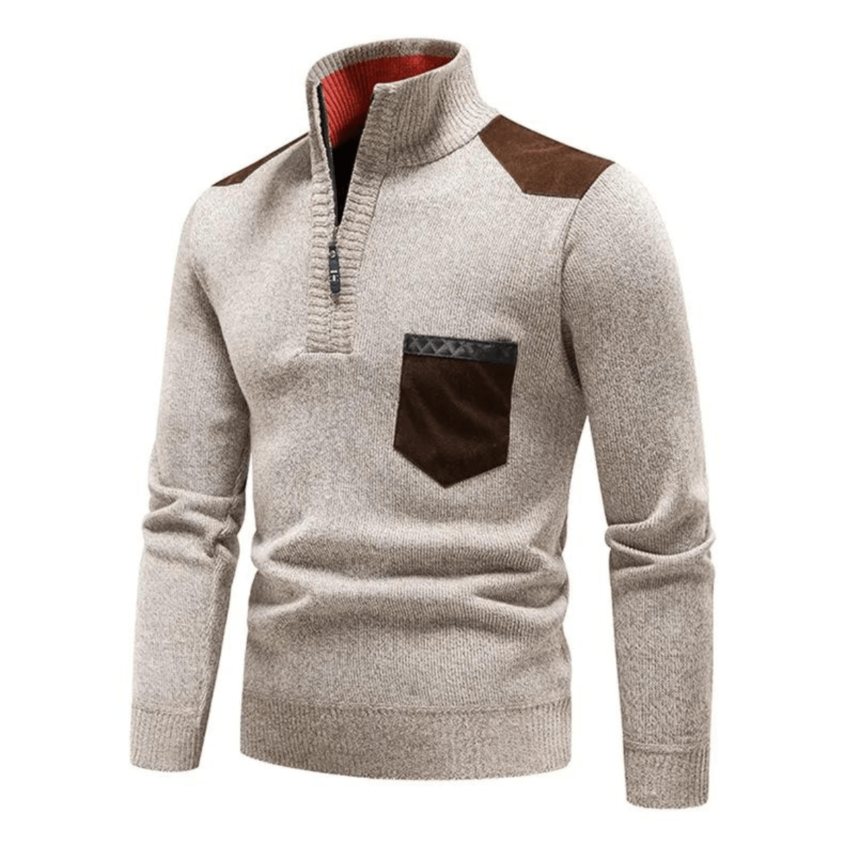 Eulalio® | Men'S Zip-Up Sweatshirt