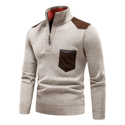 Eulalio® | Men'S Zip-Up Sweatshirt