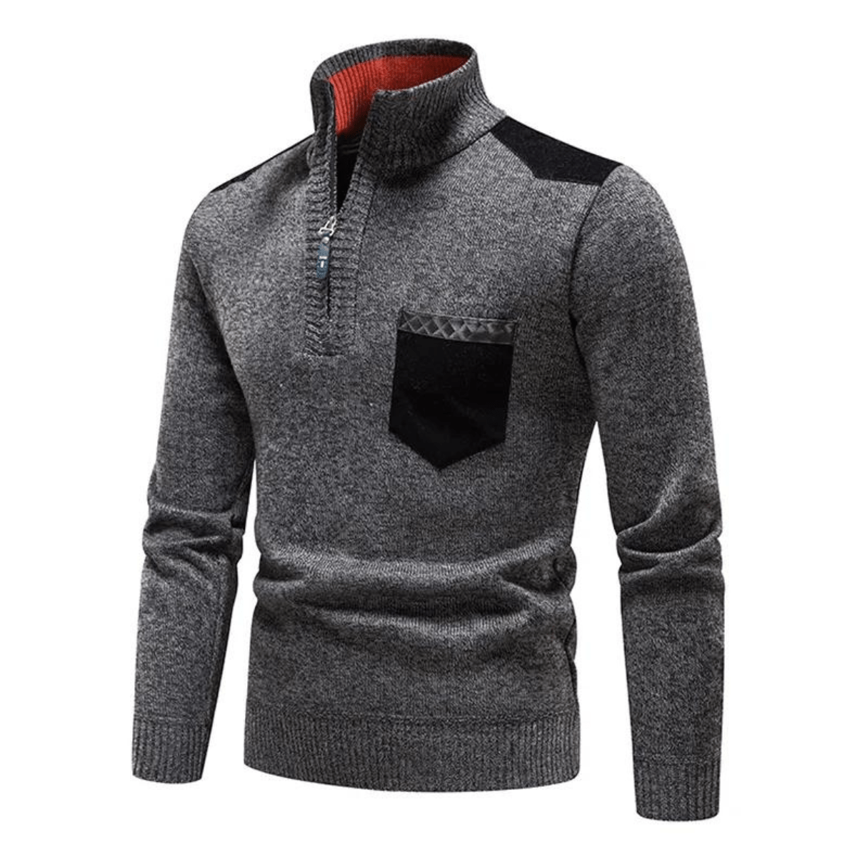 Eulalio® | Men'S Zip-Up Sweatshirt