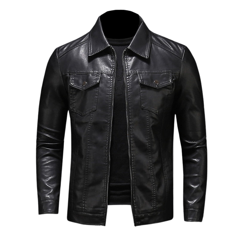 Ander | -Leather jacket