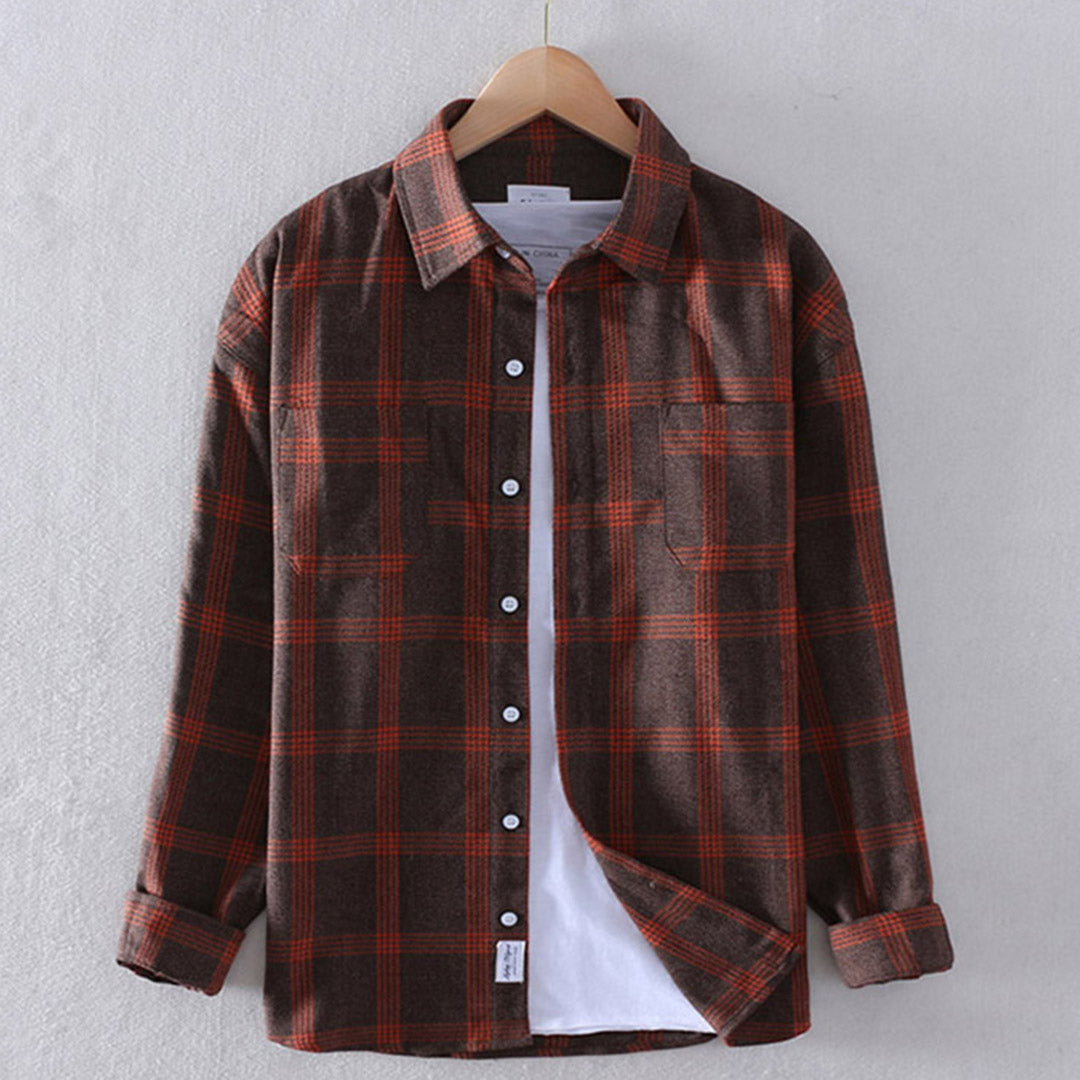 Jedidiah® | Casual Checked Shirt For Men