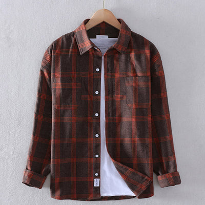 Jedidiah® | Casual Checked Shirt For Men