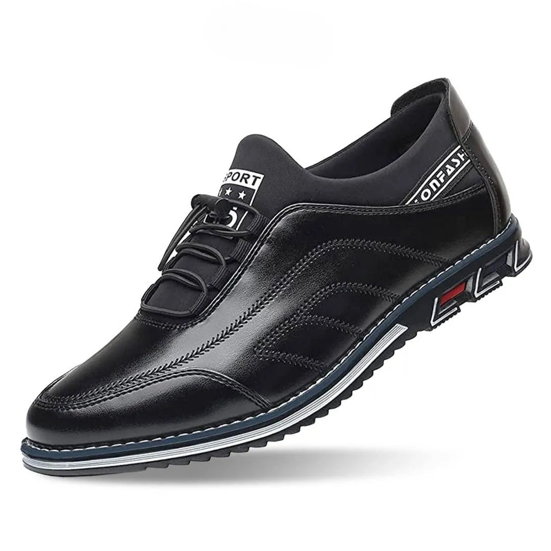 Eusebio | Orion Leather Sneakers