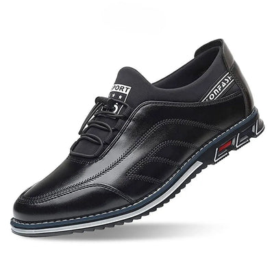 Eusebio | Orion Leather Sneakers