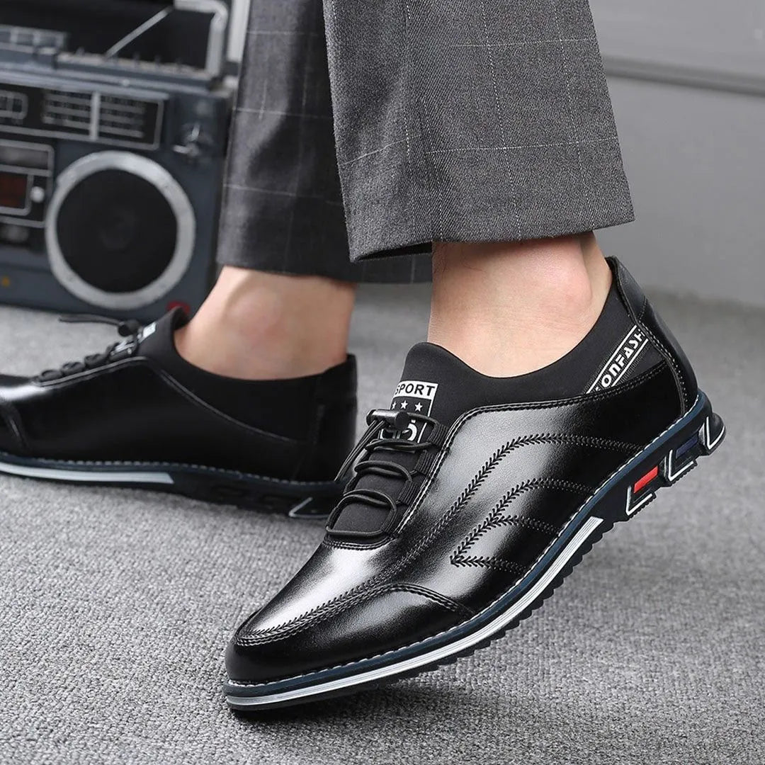 Eusebio | Orion Leather Sneakers