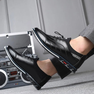 Eusebio | Orion Leather Sneakers