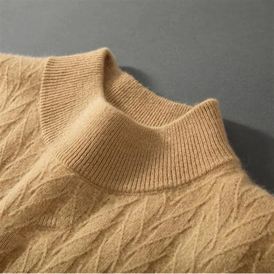 Jonas | Orion Luxe Cashmere Turtleneck Sweater