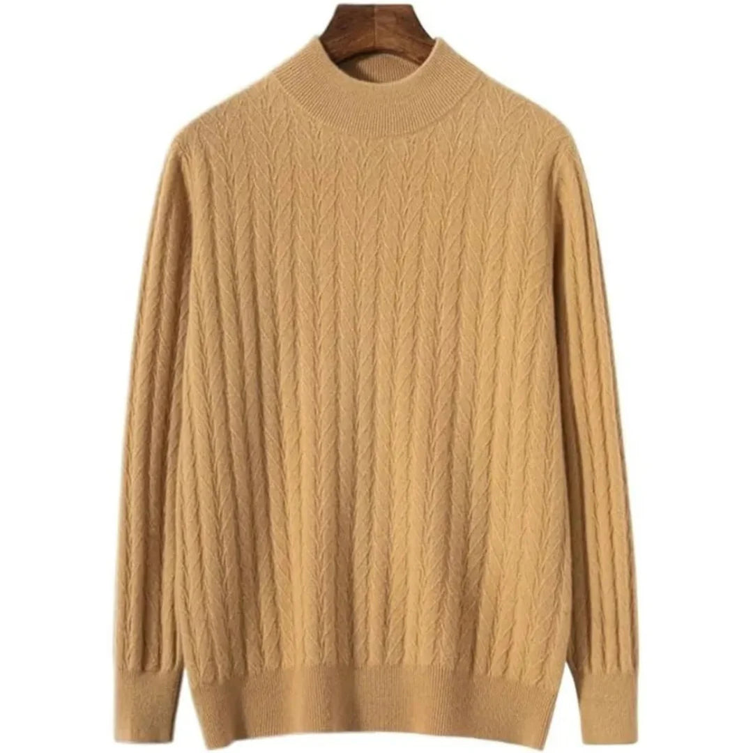 Jonas | Orion Luxe Cashmere Turtleneck Sweater