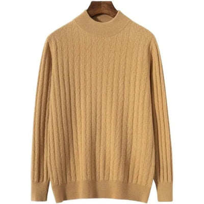 Jonas | Orion Luxe Cashmere Turtleneck Sweater