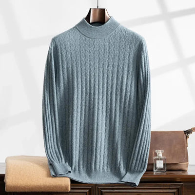 Jonas | Orion Luxe Cashmere Turtleneck Sweater