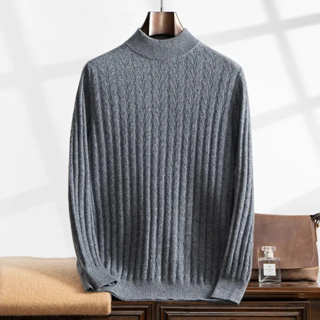 Jonas | Orion Luxe Cashmere Turtleneck Sweater