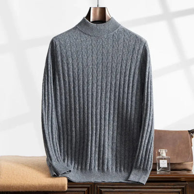 Jonas | Orion Luxe Cashmere Turtleneck Sweater