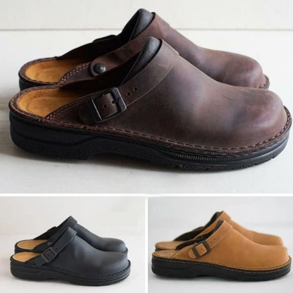 Timothy® | Orthopedic Leather Shoes