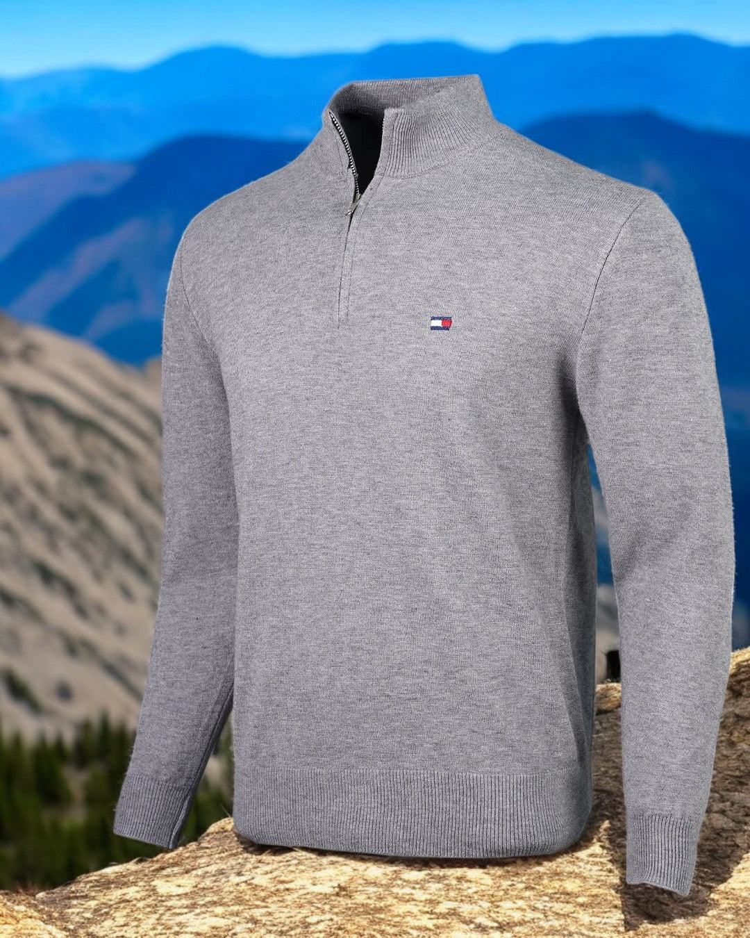 Xavier® | Half-Zip Sweater