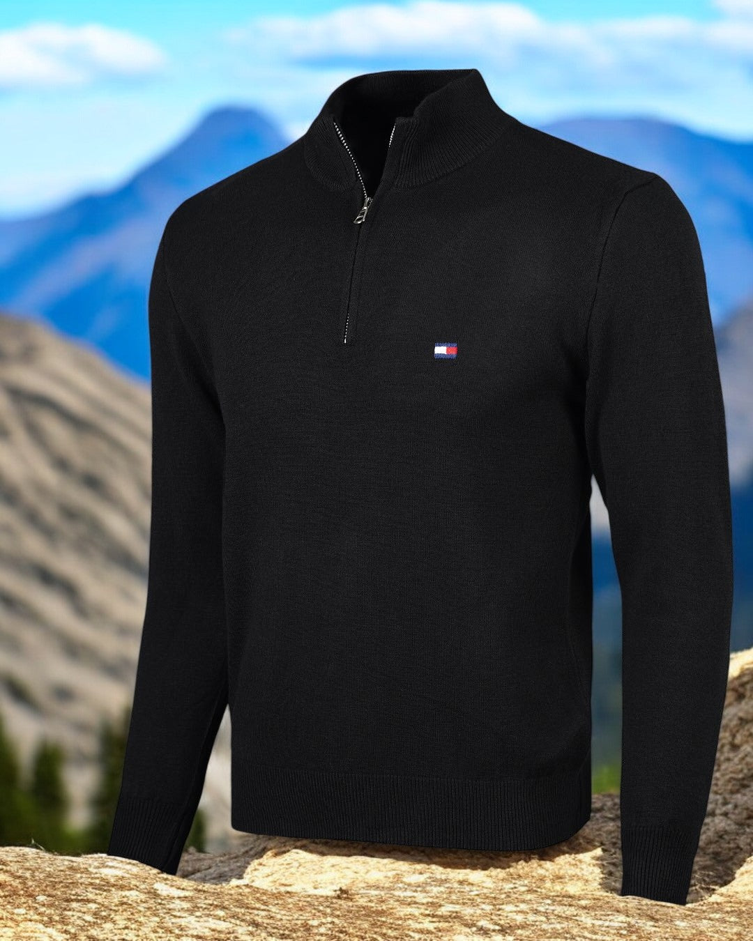Xavier® | Half-Zip Sweater