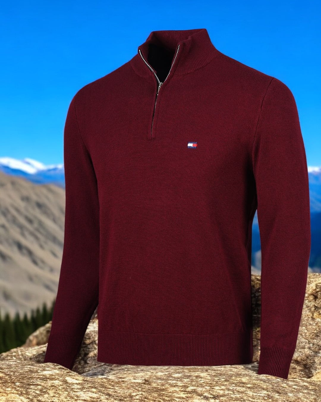 Xavier® | Half-Zip Sweater