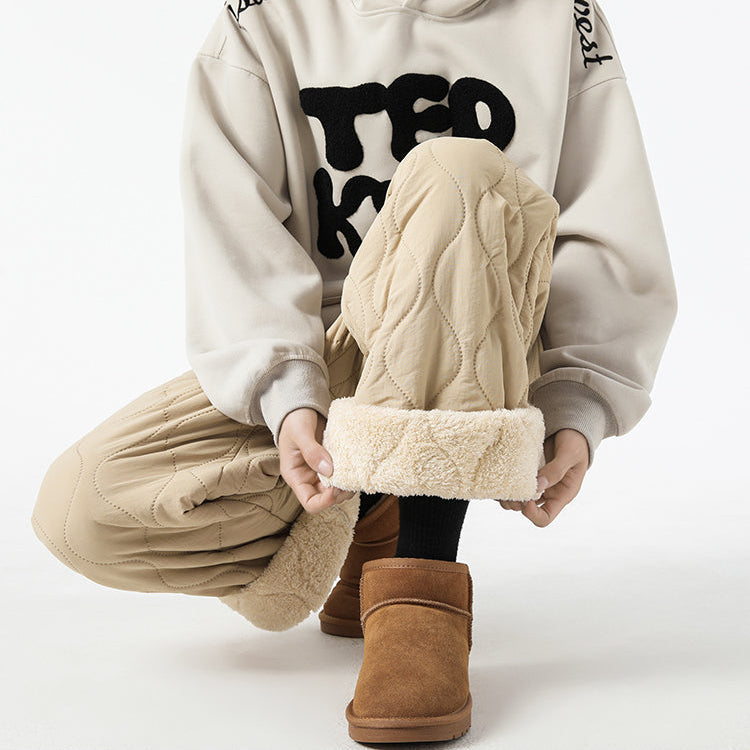 Alejandro® | Quilted Sherpa Pants