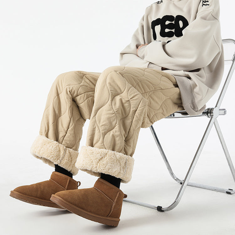 Alejandro® | Quilted Sherpa Pants