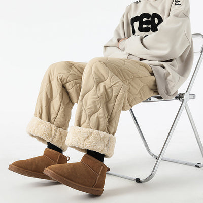 Alejandro® | Quilted Sherpa Pants